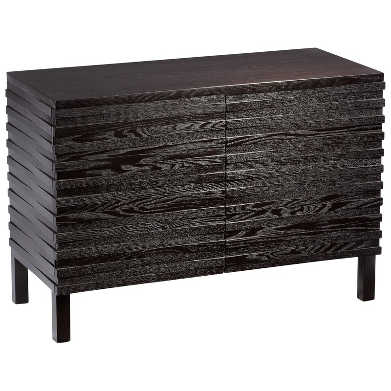 Boyce Cabinet in Black Limed