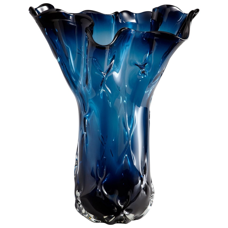 Bristol Vase in Cobalt Blue