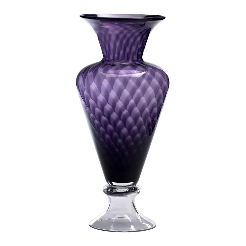 Clementine Vase in Purple