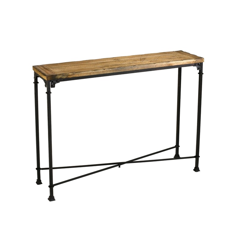 Cunningham Console in Rustic