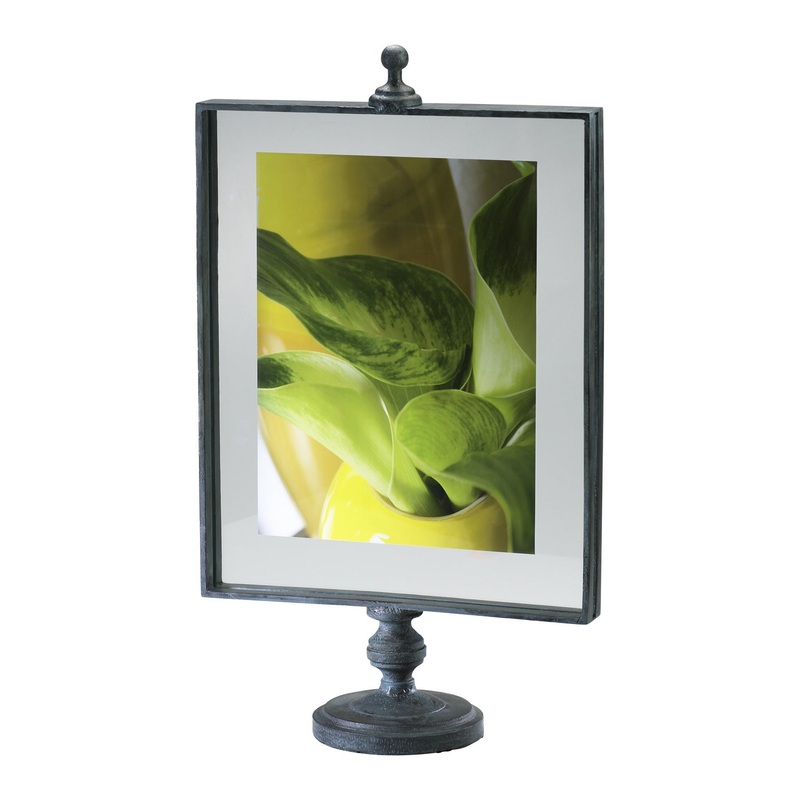 Decorative Vases Frame in Oxide