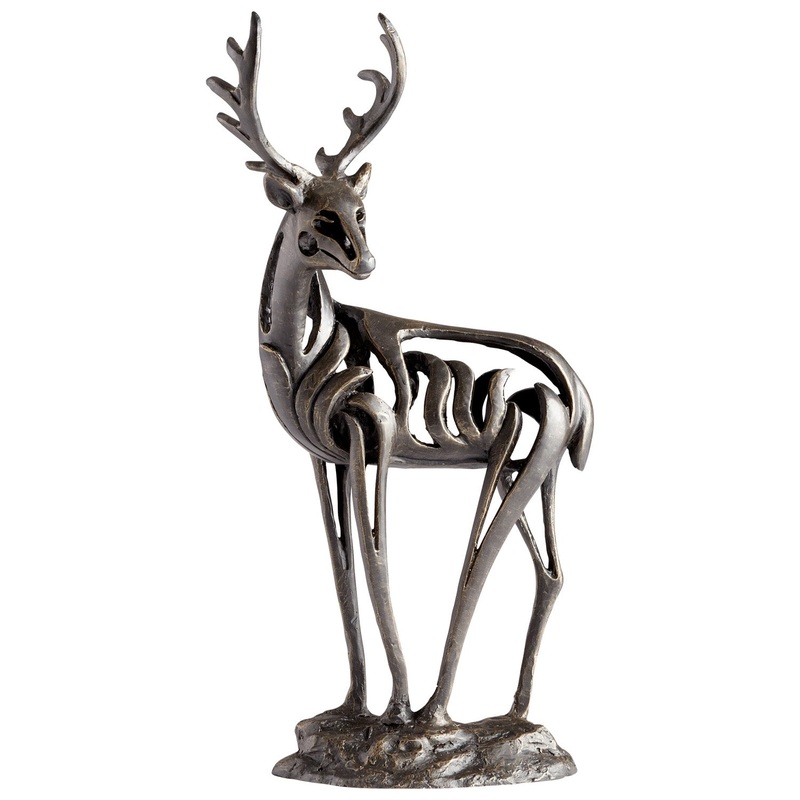 Duray Deer Sculpture in Old World