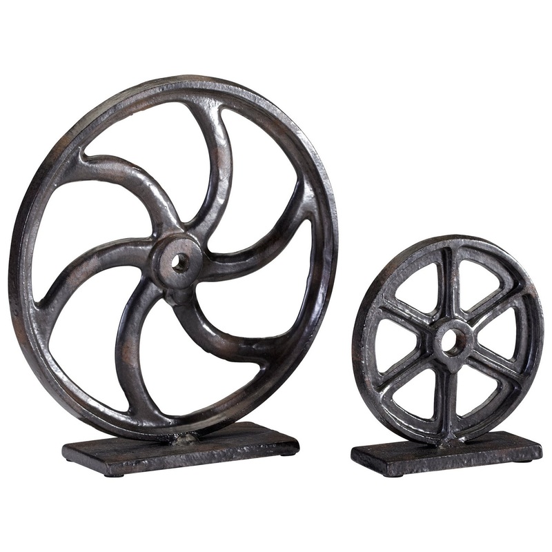 Gear Sculpture in Bronze