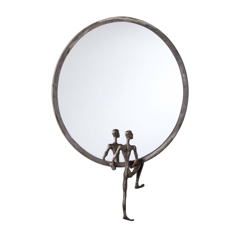 Kobe Mirror in Raw Steel