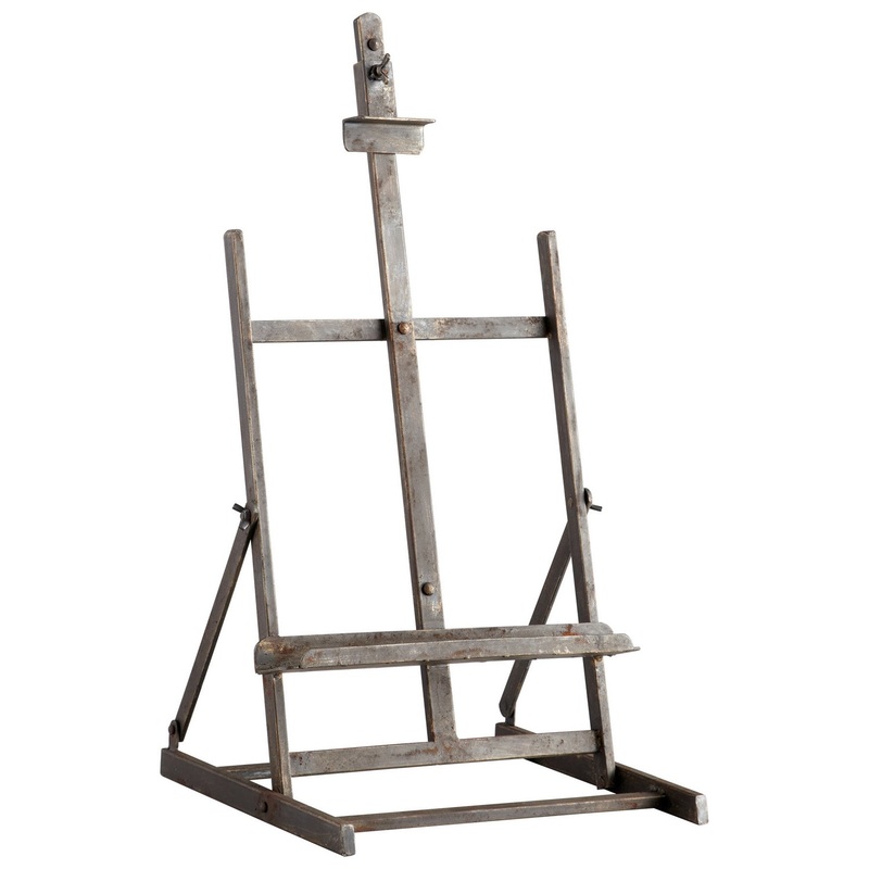 Laramie Stand in Raw Steel