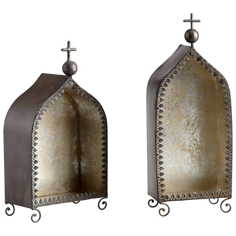 Lourdes Decorative Object in Rustic