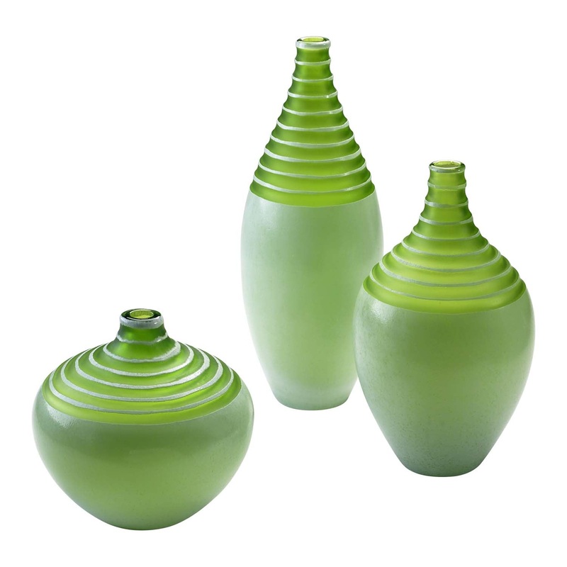Meadow Vase in Green