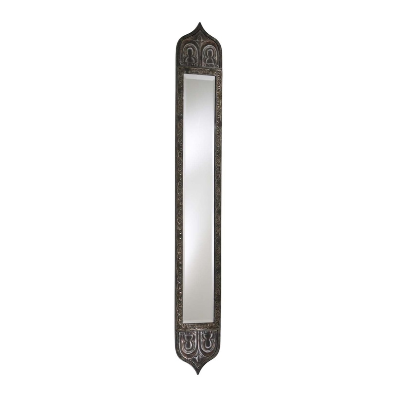 Mirrors Mirror in Rustic With Verde