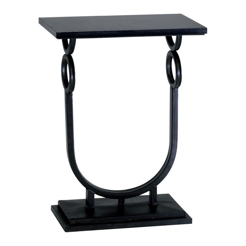Rope Side Table in Ebony
