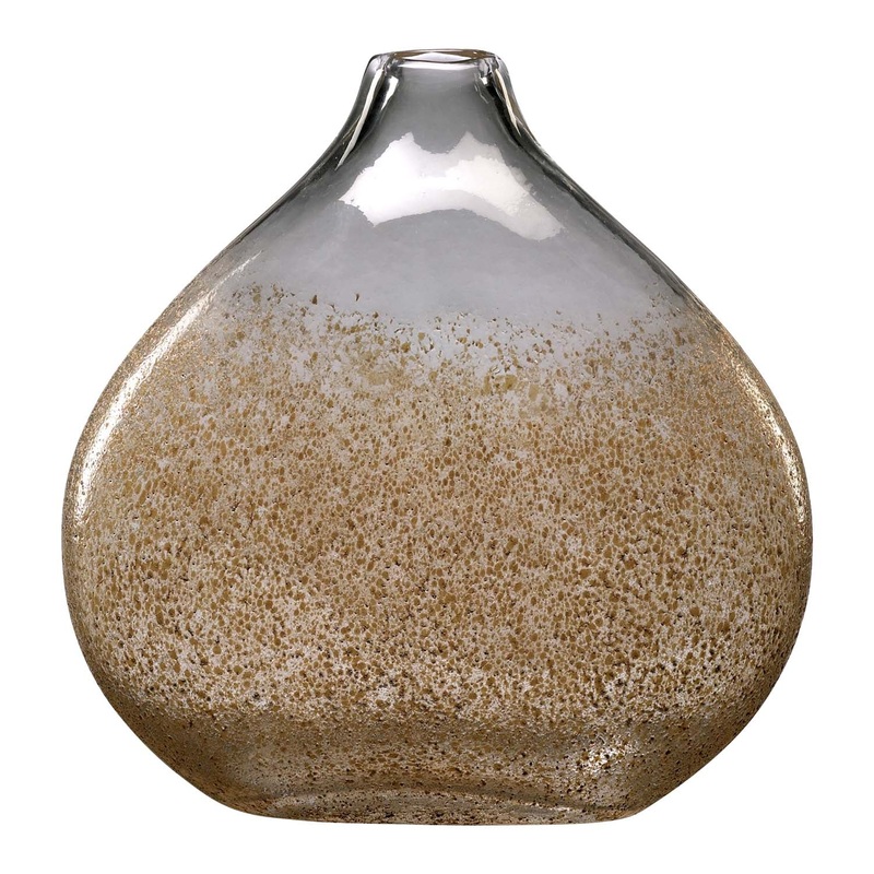 Russet and Gold Dust Vase in Russet And Gold Dust