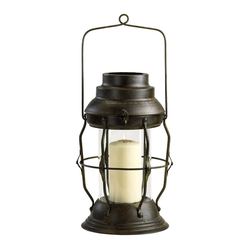 Willow Candelabra in Rustic