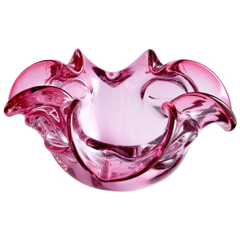 Abbie Bowl in Pink