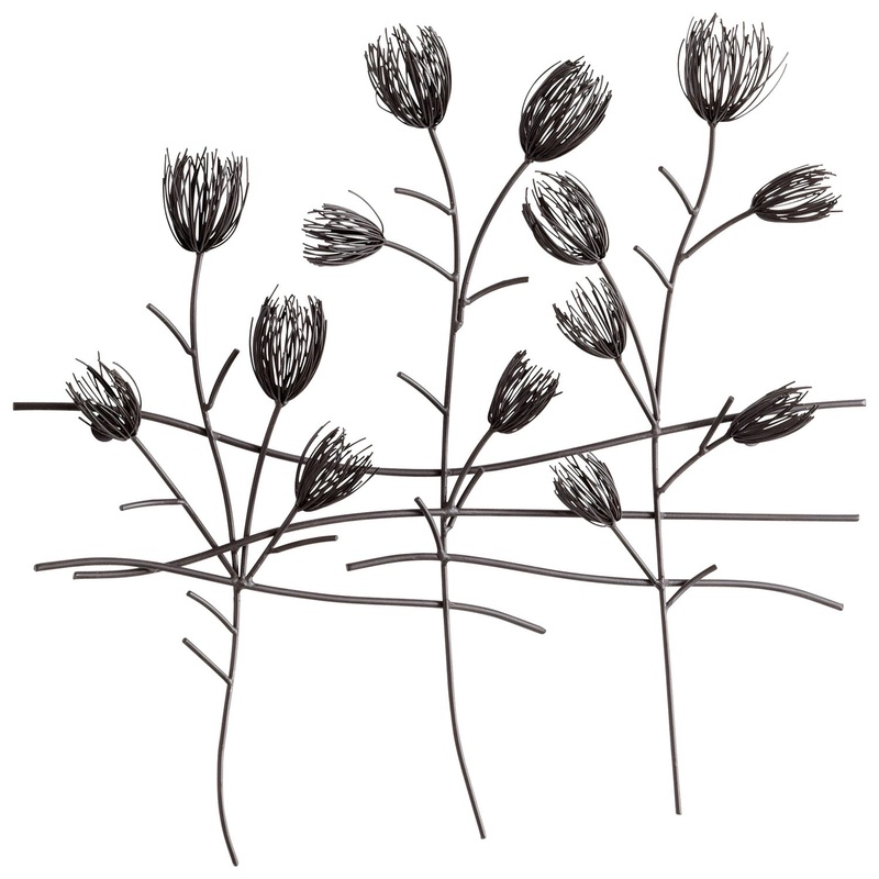 Abey Wall Decor in Graphite