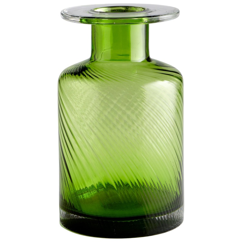 Apothecary Vase in Green