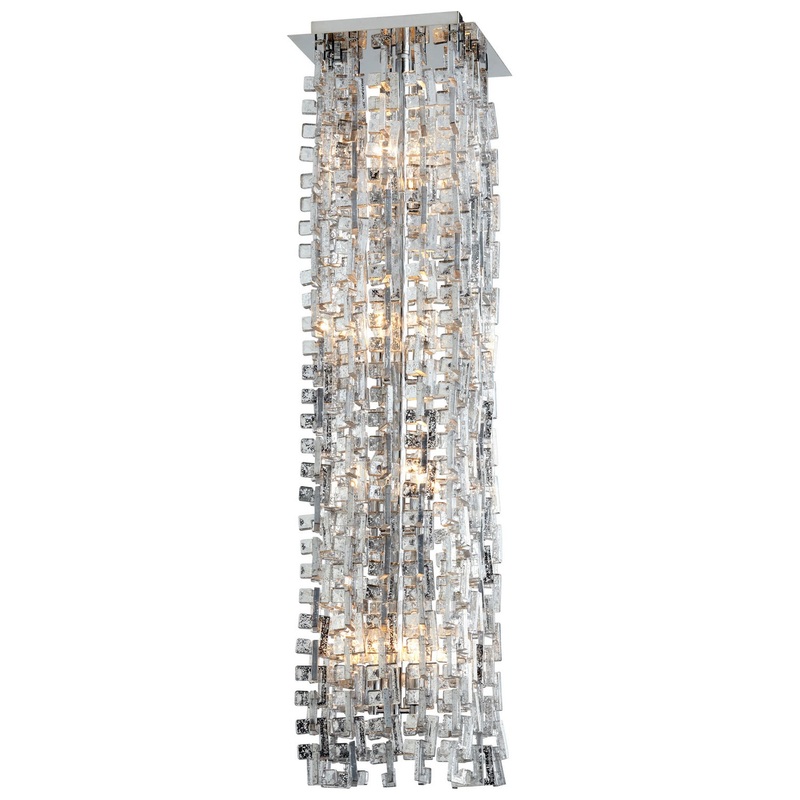 Athropolis Eight Light Pendant in Chrome