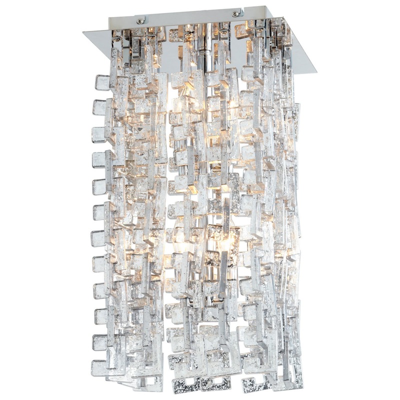 Athropolis Four Light Pendant in Chrome
