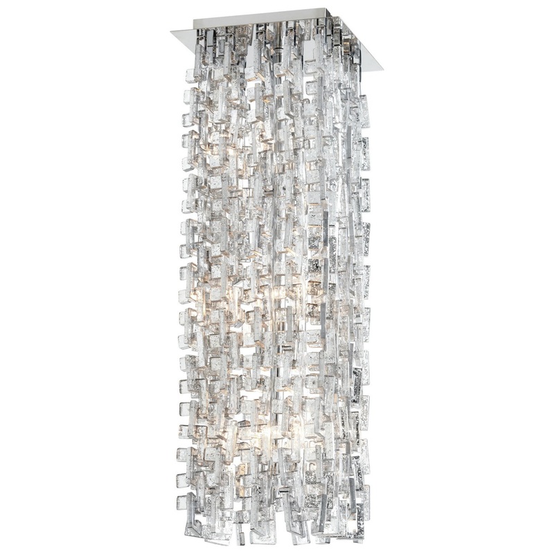 Athropolis Six Light Pendant in Chrome