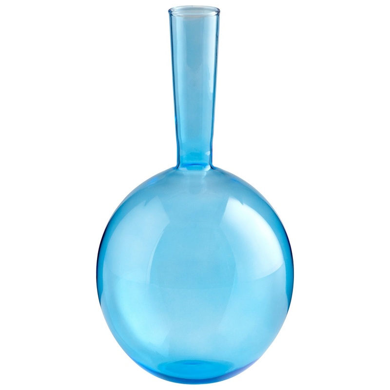 Berry Vase in Blue