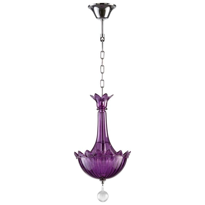 Biscay One Light Pendant in Chrome