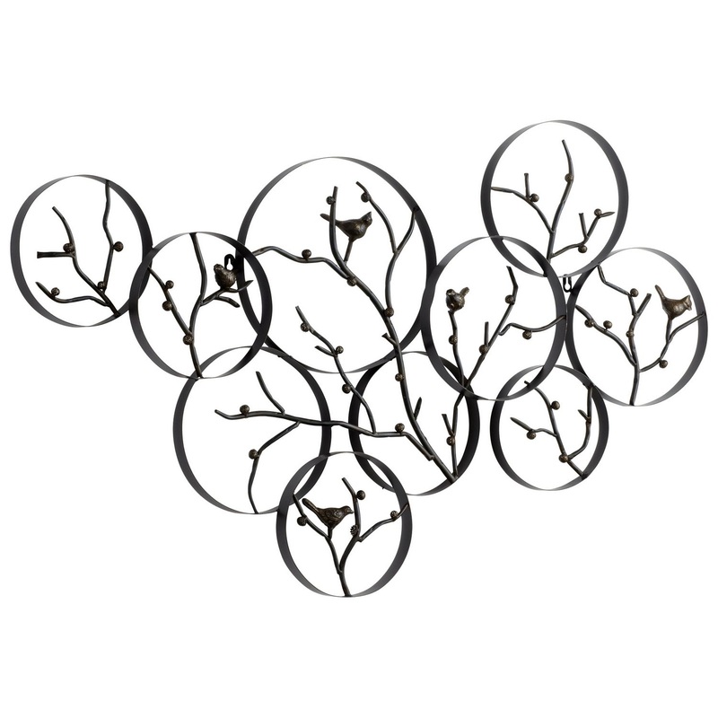 Branch Out Wall Decor in Bronze