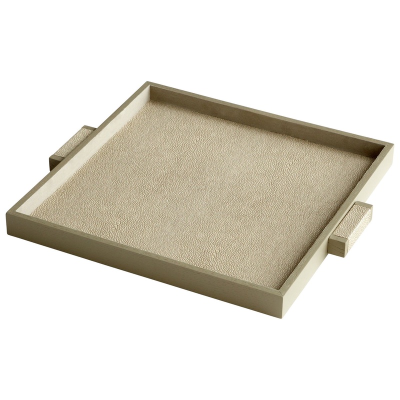 Brooklyn Tray in Shagreen