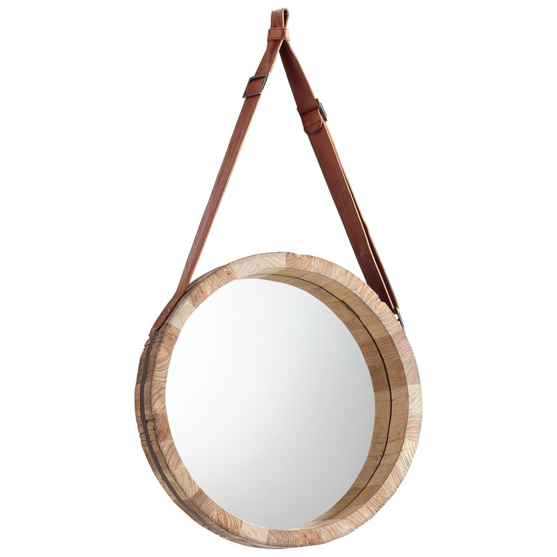 Canteen Mirror in Black Forest Grove