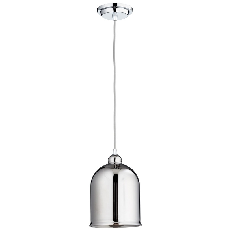 Celia One Light Pendant in Chrome
