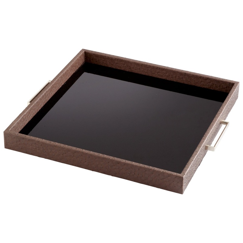 Chelsea Tray in Brown