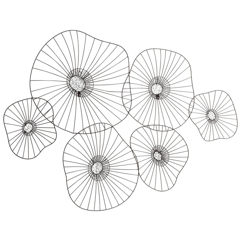 Clive Wall Decor in Graphite