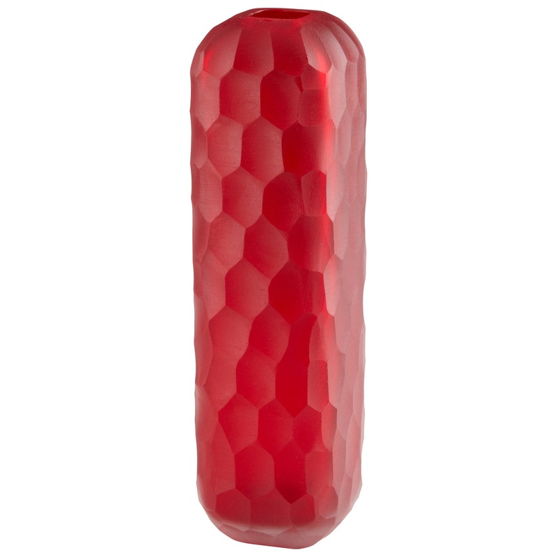 Crimson Vase in Red