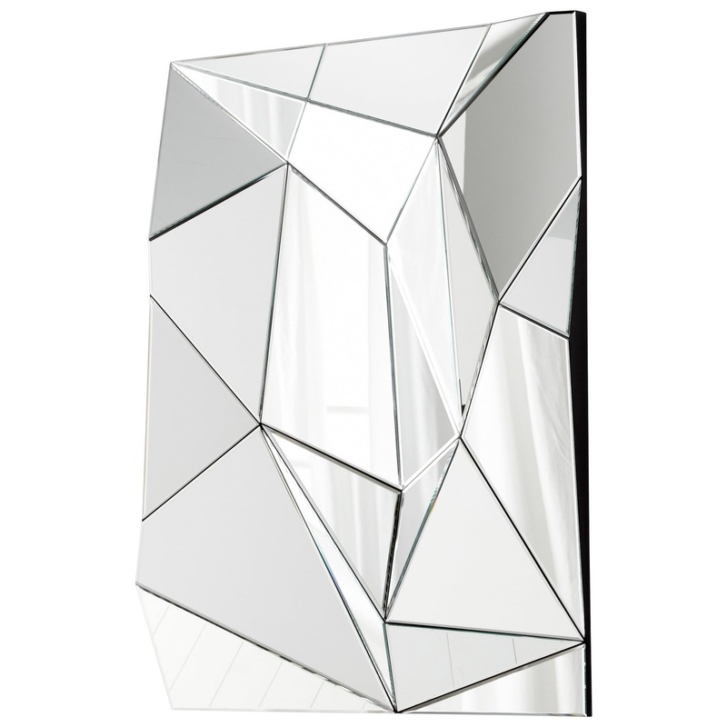 Dare To Dream Mirror in Clear