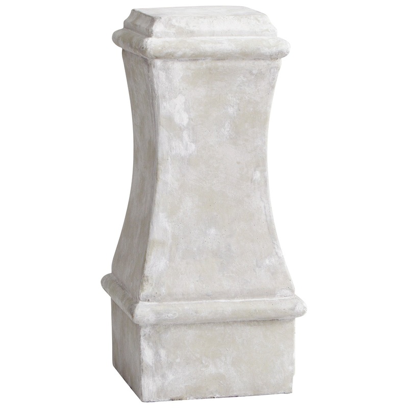 Dexter Pedestal in Sandstone