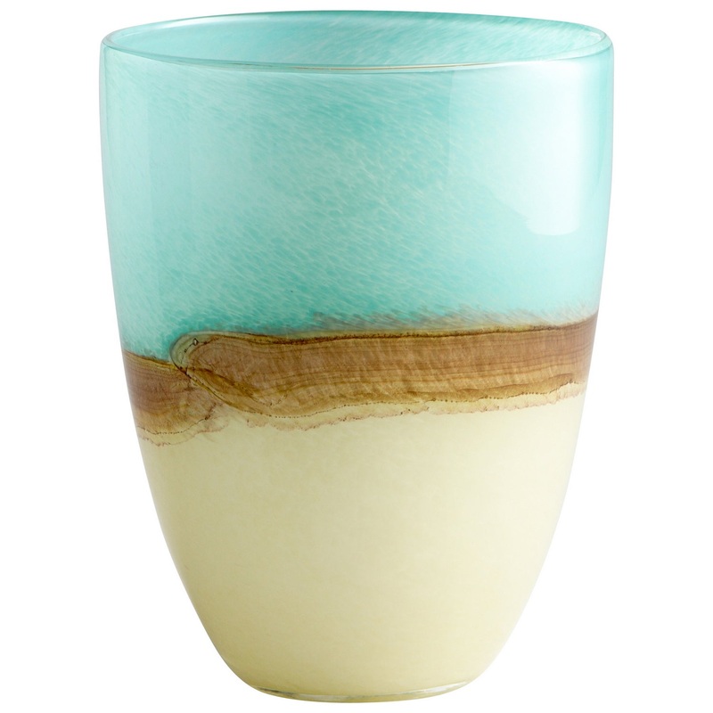 Earth Vase in Blue