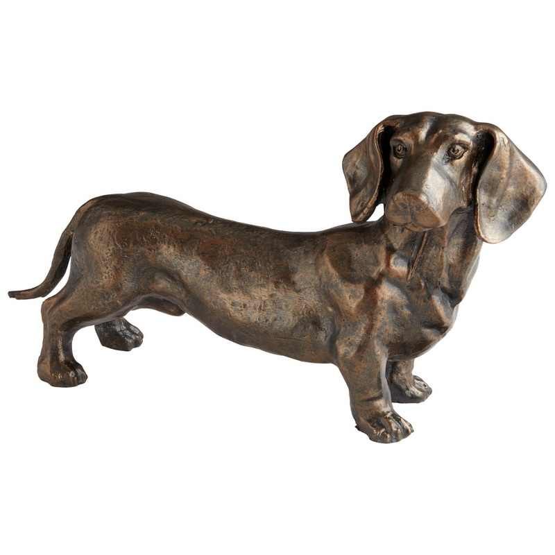 Fido Sculpture in Bronze