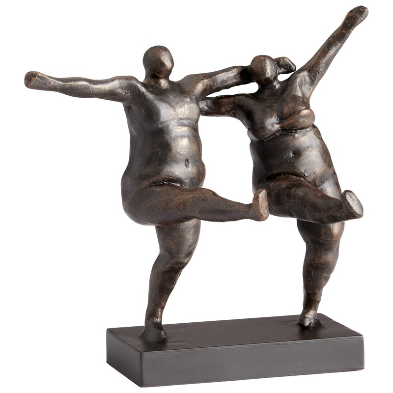 Free To Be Sculpture in Bronze