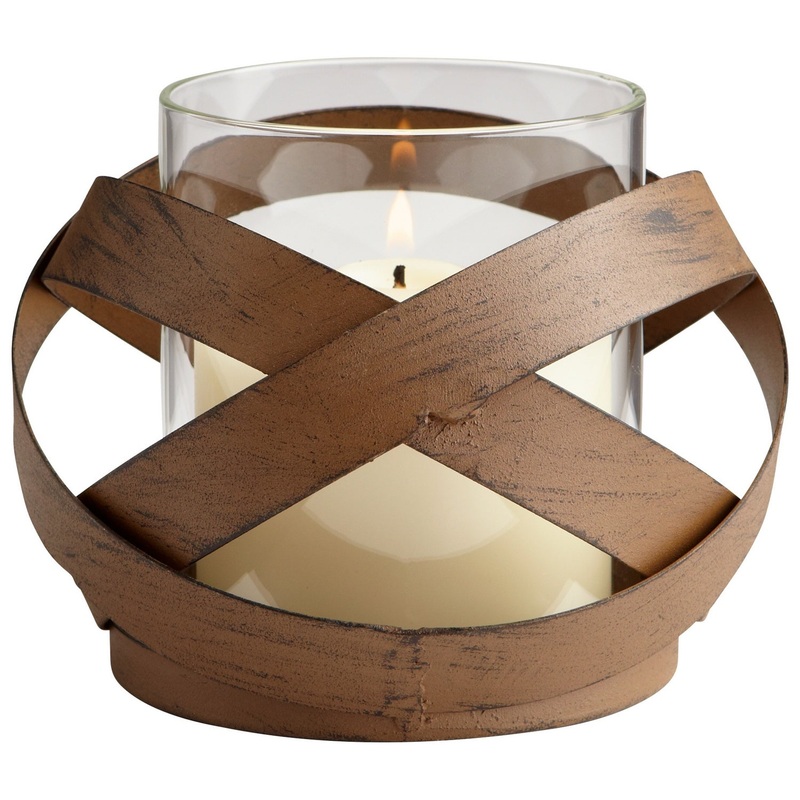 Infinity Candelabra in Copper