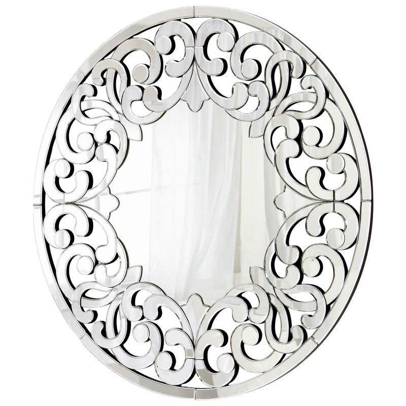 Jules Mirror in Clear