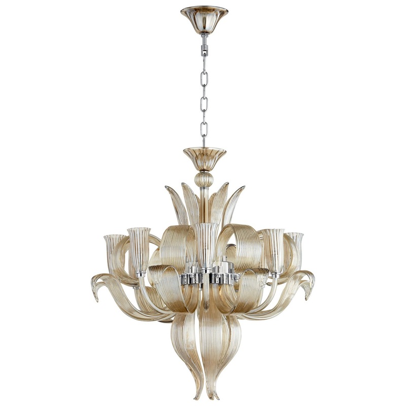 Juliana Eight Light Chandelier in Chrome