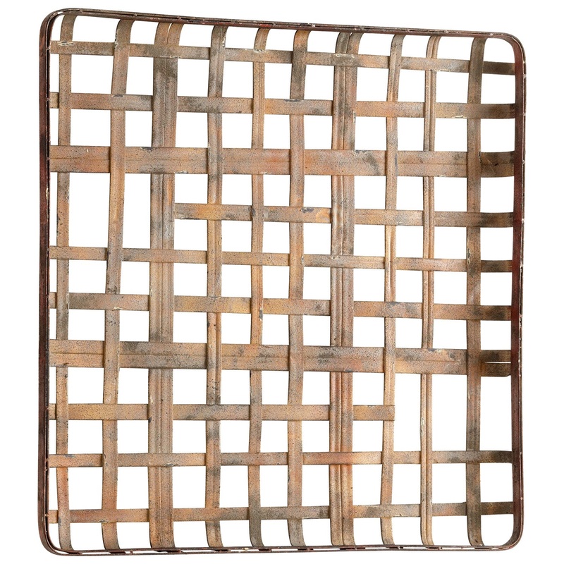 Jute Wall Decor in Rustic