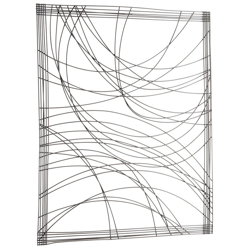 Lifeline Wall Decor in Graphite