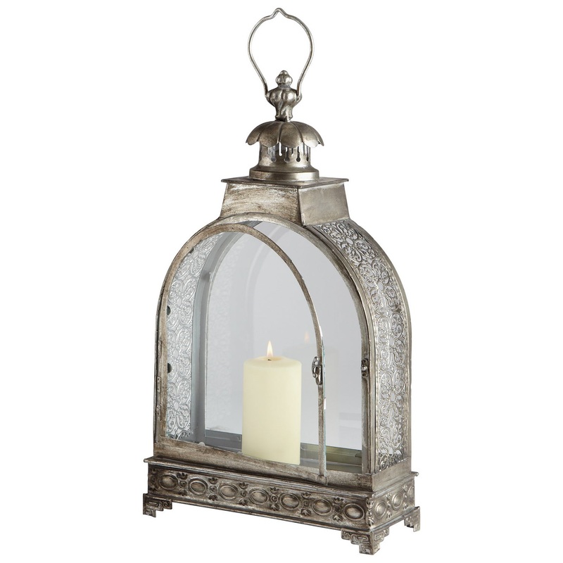 Majestic Canopy Candelabra in Raw Steel