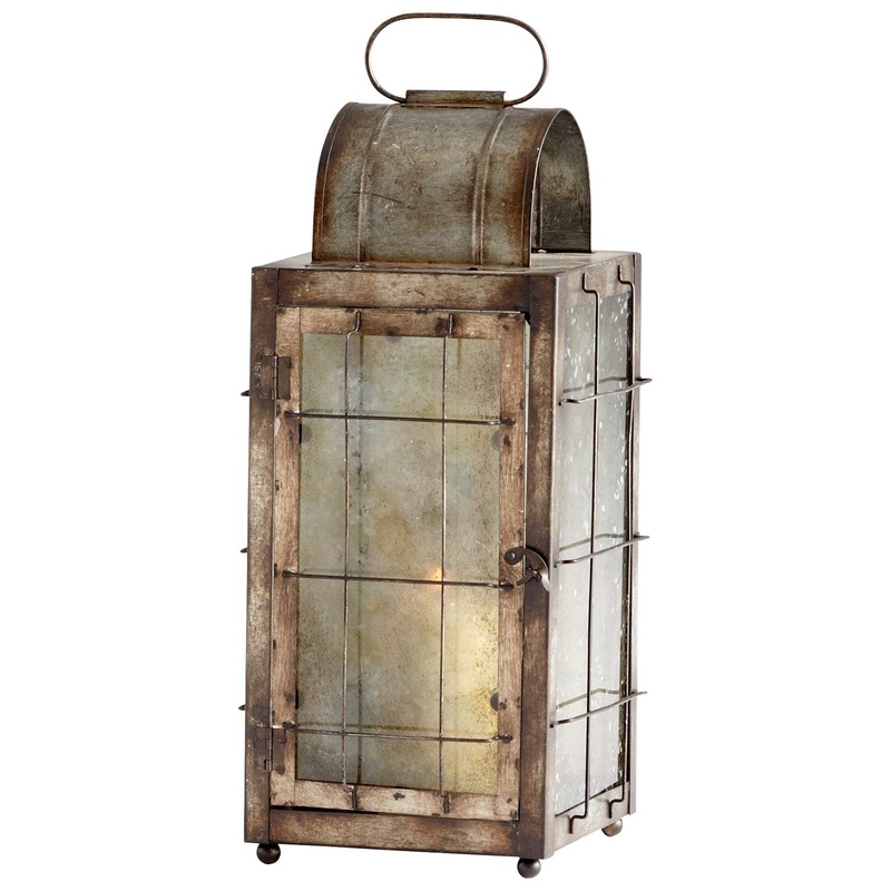 Old Timer Candelabra in Rustic