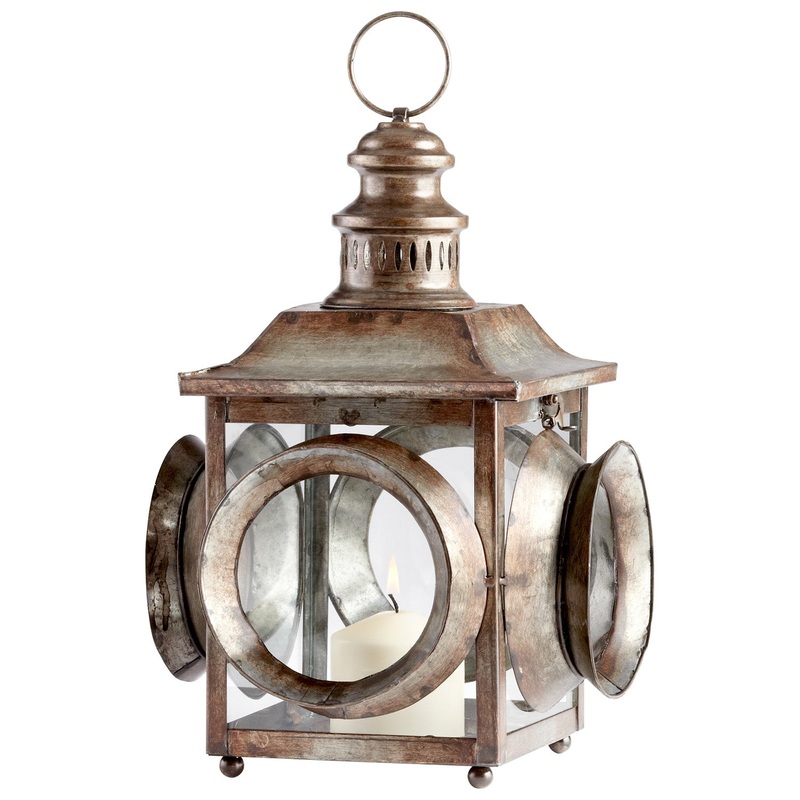 Ones Candelabra in Rustic