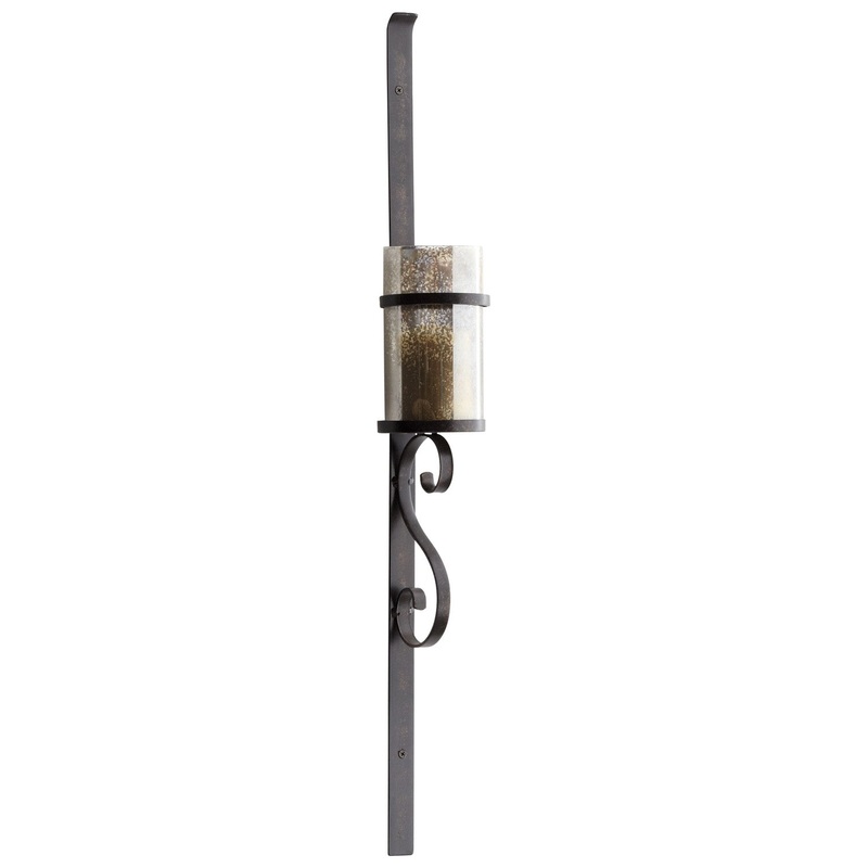 Osborne Wall Candleholder in Bronze