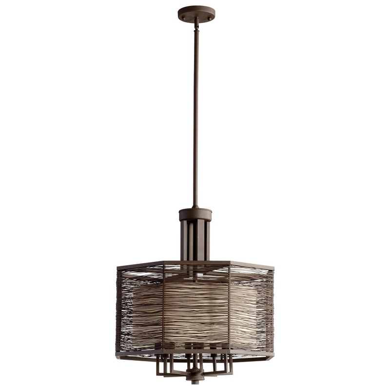 Pascal Eight Light Chandelier in Old World