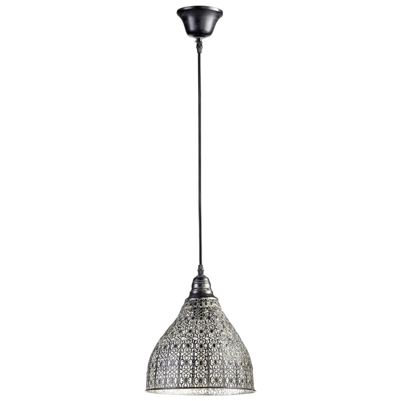 Pendant One Light Pendant in Rustic