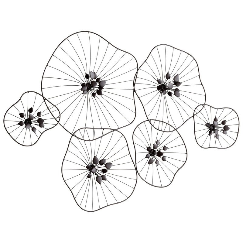 Percival Wall Decor in Graphite