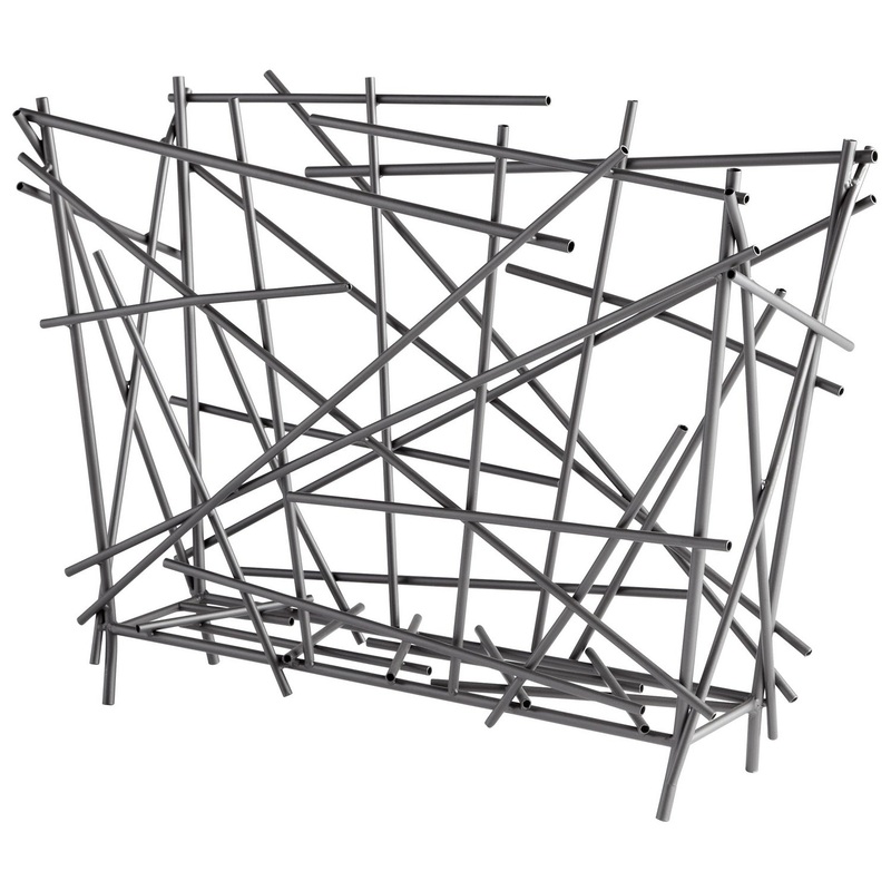 Pick Up Sticks Magazine Holder in Graphite