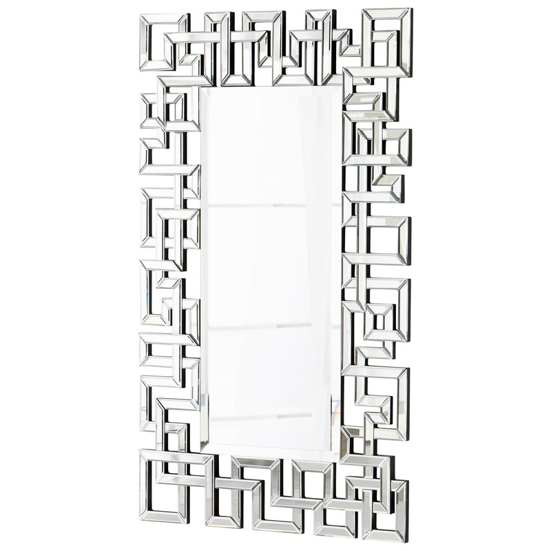 Psara Mirror in Clear