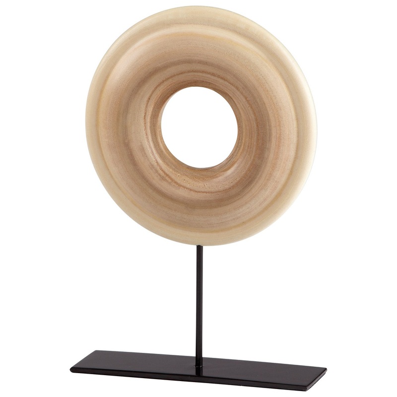 Redondo Wand Sculpture in Walnut